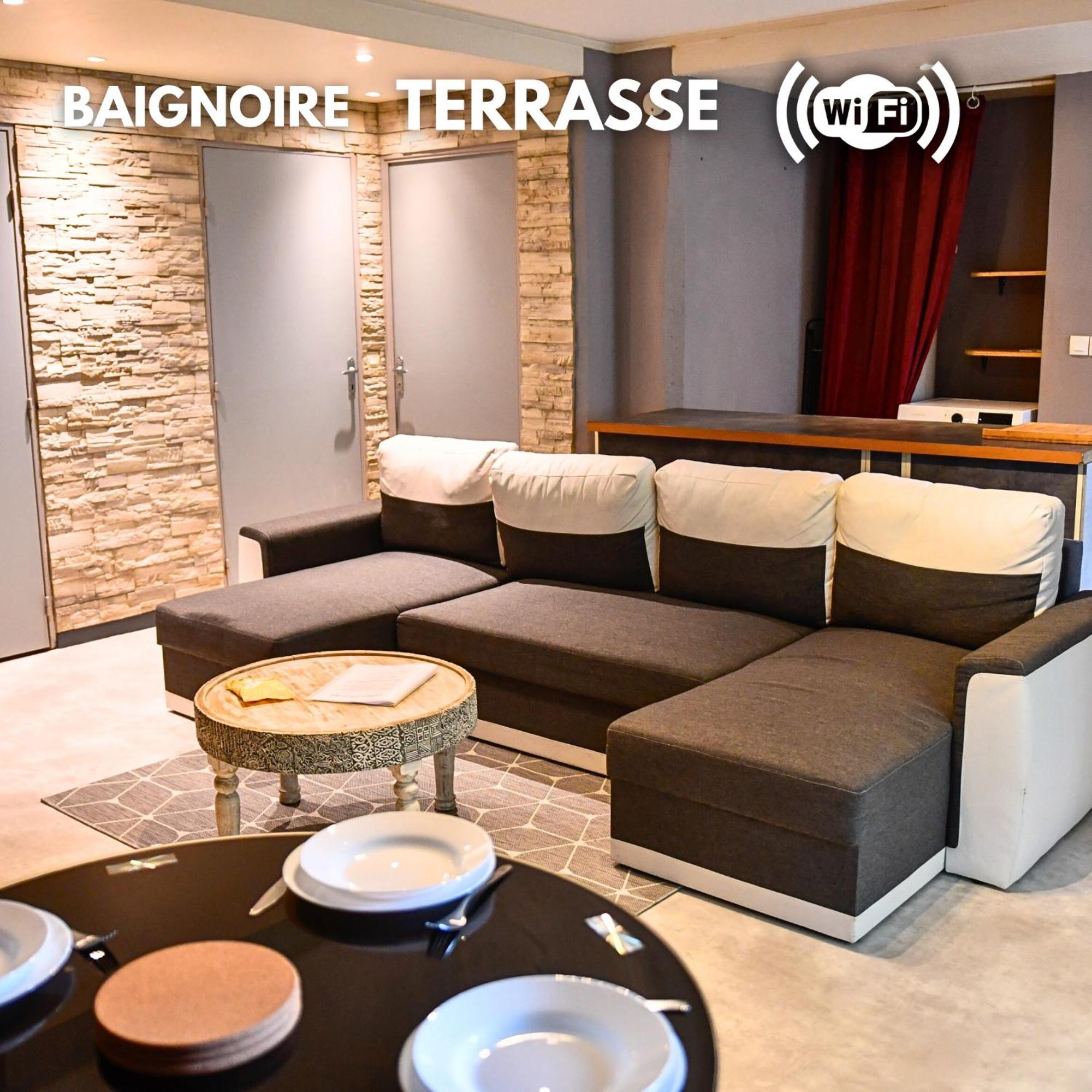 Apartamento Calme Et Terrasse Privee Pres De Vichy Bellerive-sur-Allier Exterior foto