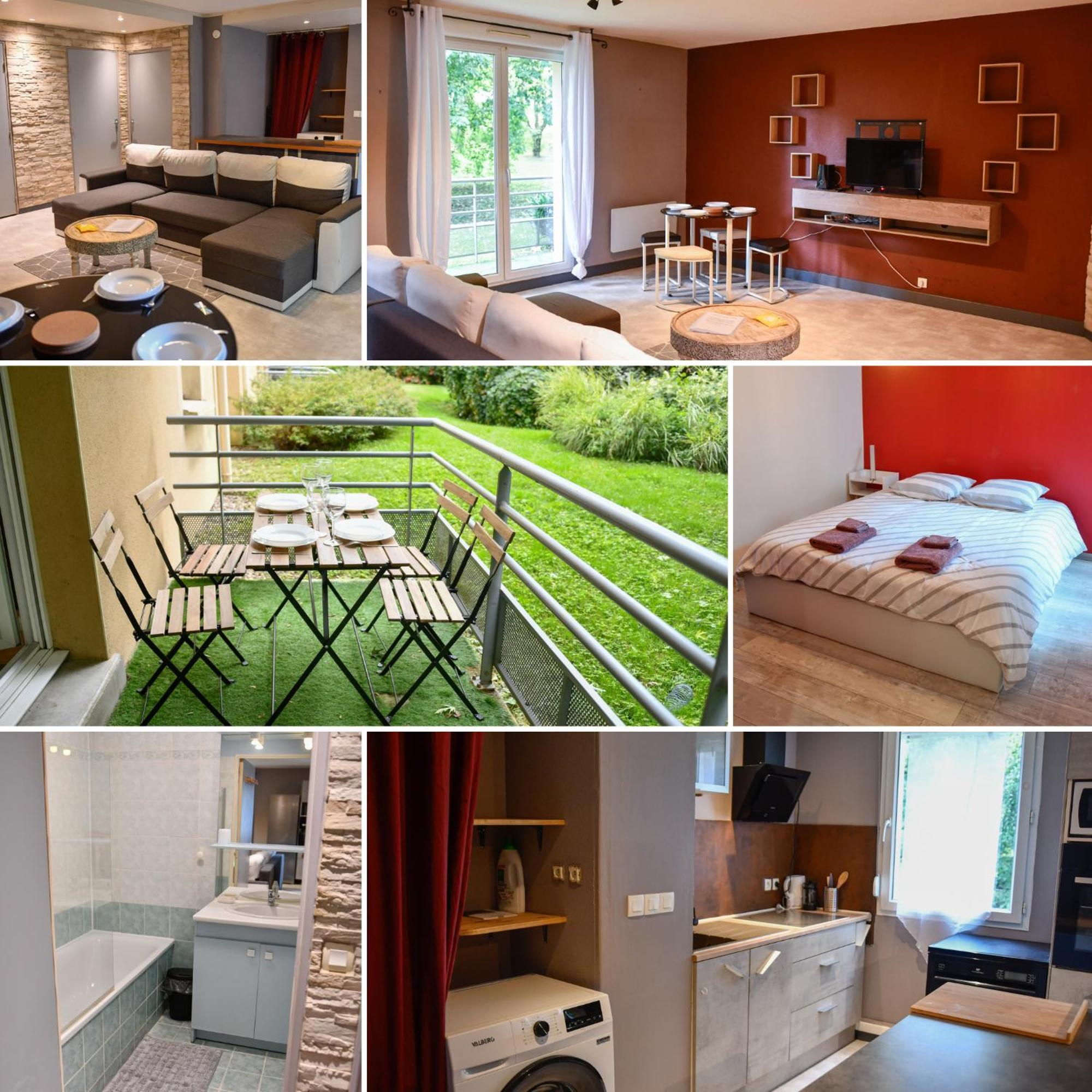 Apartamento Calme Et Terrasse Privee Pres De Vichy Bellerive-sur-Allier Exterior foto